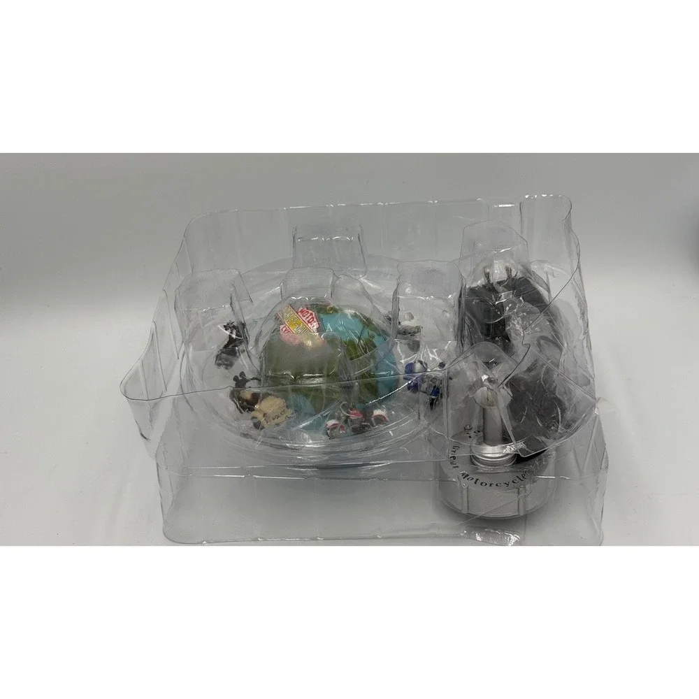 Hallmark Harley-Davidson Around the World‎ Ornament 100th Anniversary